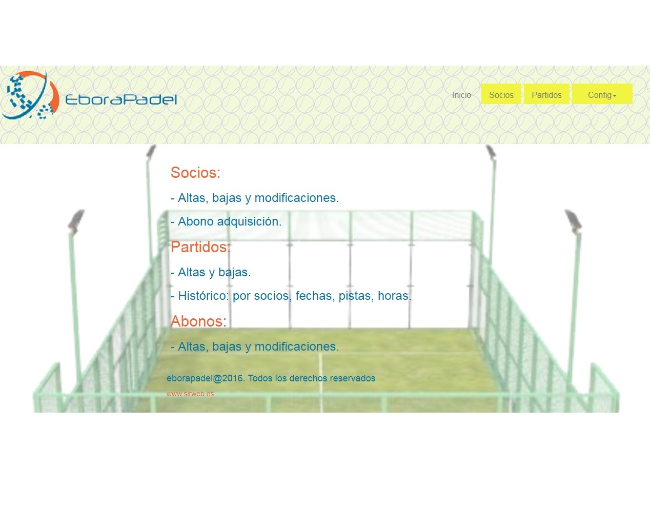 galería diseño web