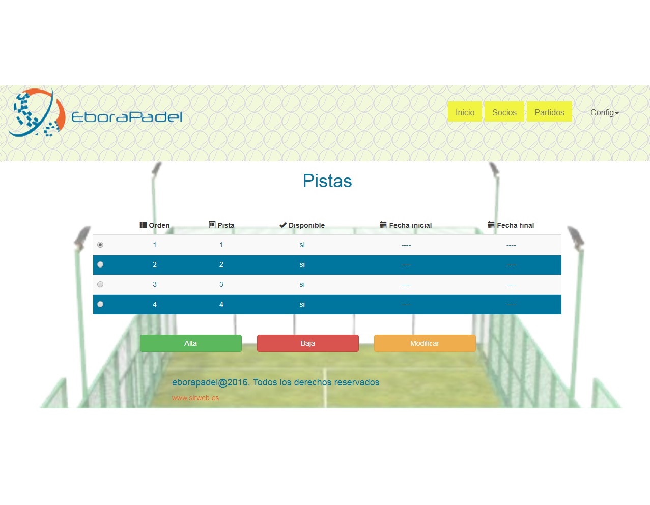 galería diseño web