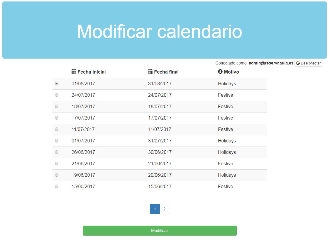 galería diseño web